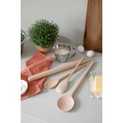 Steel-function, Bageredskabssæt i træ 4 dele