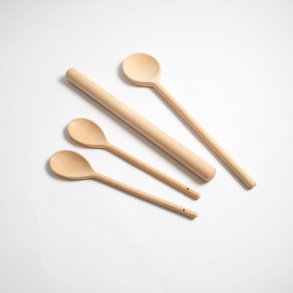 Steel-function, Bageredskabsst i tr 4 dele