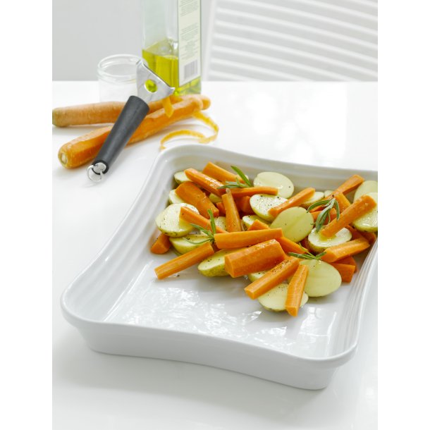 Steel-function, Bari ugnsfast fat stort