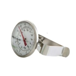 Steel-function, Barista mlketermometer