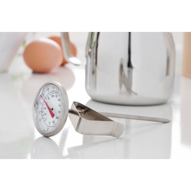 Steel-function, Barista mlketermometer