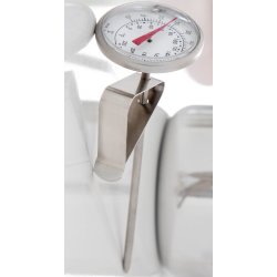Steel-function, Barista mlketermometer