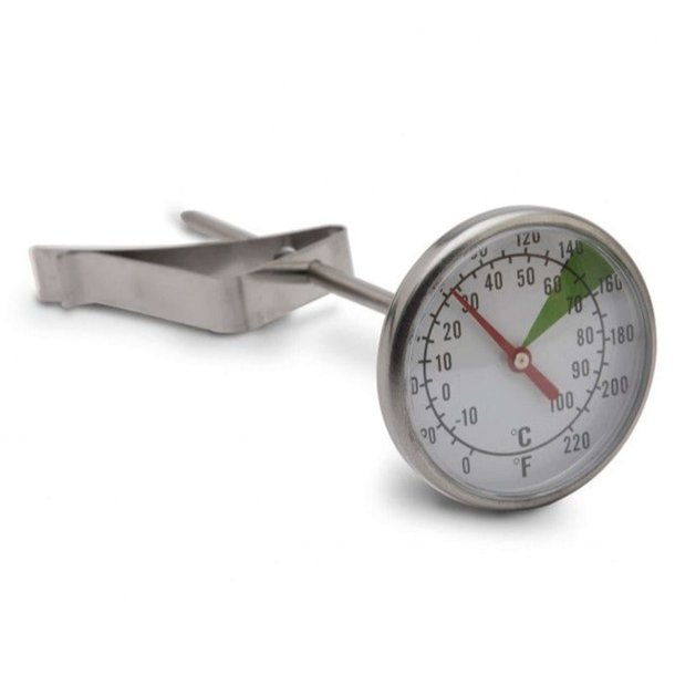 Steel-function, Barista mlketermometer