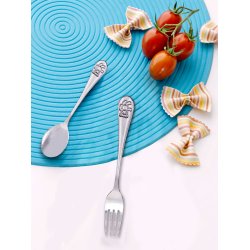 Steel-function, Barnebestik 2 stk bamse motiv