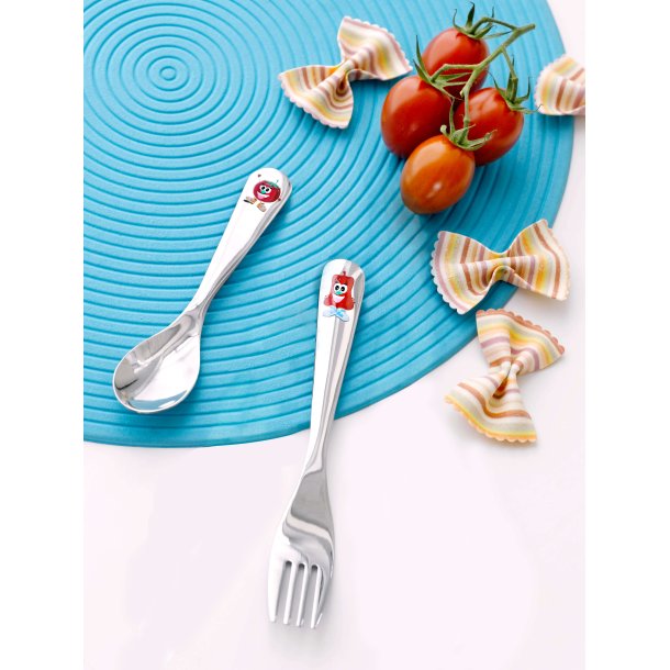 Steel-function, Barnebestik 2 stk happy heads