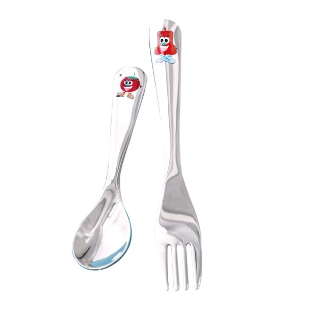 Steel-function, Barnebestik 2 stk happy heads