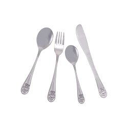 Steel-function, Barnebestik 4 stk bamse motiv