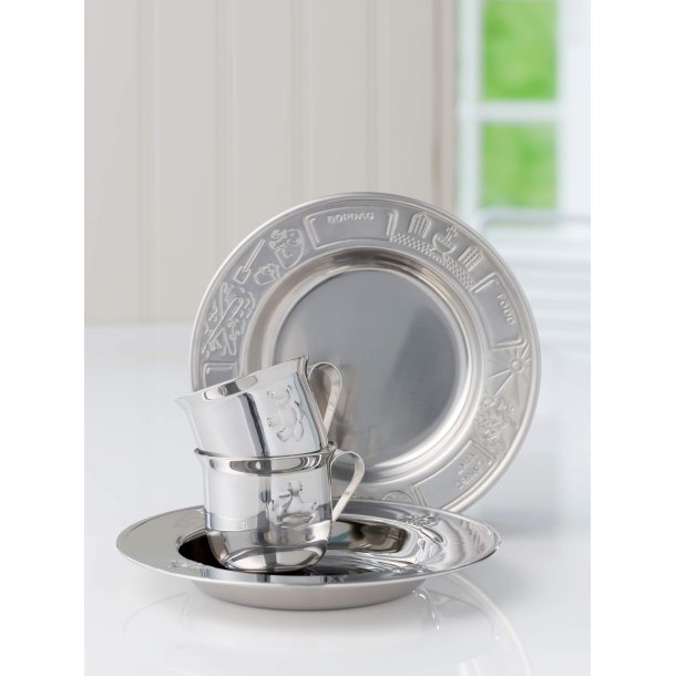 Steel-function, Barnetallerken -db indgr.