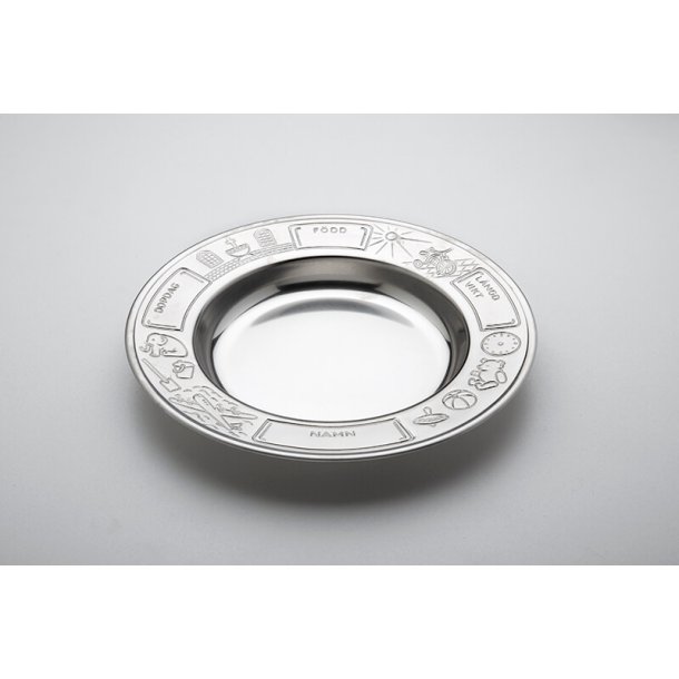 Steel-function, Barnetallerken db