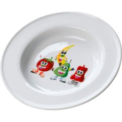 Steel-function, Barnetallerken-happy heads