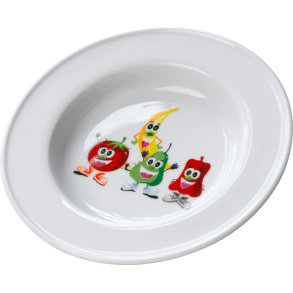 Steel-function, Barnetallerken-happy heads