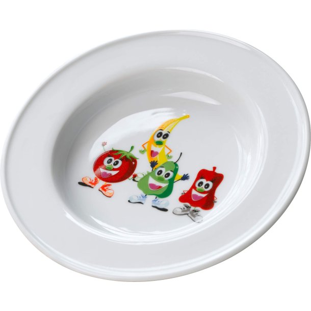 Steel-function, Barnetallerken-happy heads