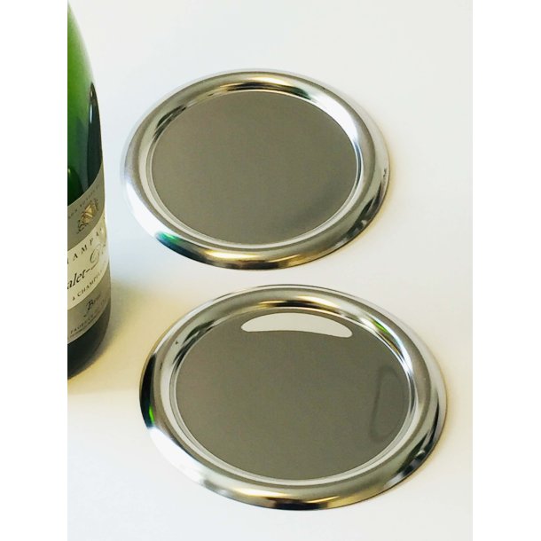 Steel-function, Bordbrik til vinflaske 2 stk. 13,5 cm.