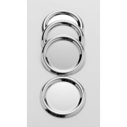 Steel-function, Bordbrik til vinflaske 4 stk. ø10 cm.