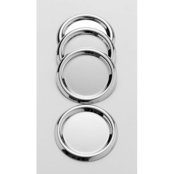 Steel-function, Bordbrik til vinflaske 4 stk. ø10 cm.