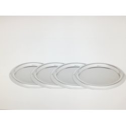 Steel-function, Bordbrik til vinflaske 4 stk. ø10 cm.