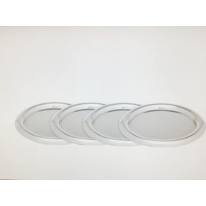 Steel-function, Bordbrik til vinflaske 4 stk. 10 cm.