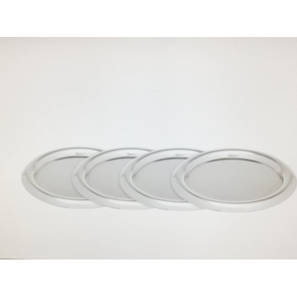 Steel-function, Bordbrik til vinflaske 4 stk. ø10 cm.