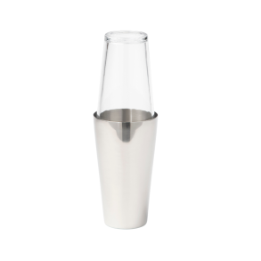 Steel-function, Boston shaker med glas 700 ml
