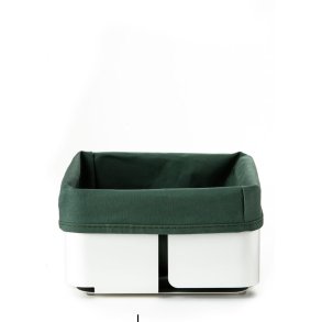 Steel-function, Br�dkorg vit/gr�n