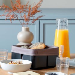 Steel-function, Brdkorg svart/gr