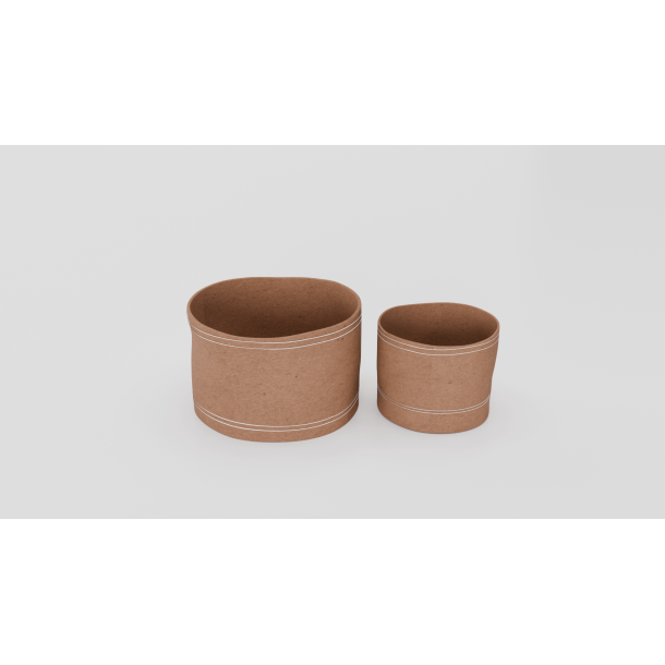 Steel-function, Brdpse i tvttbart papper 23 cm