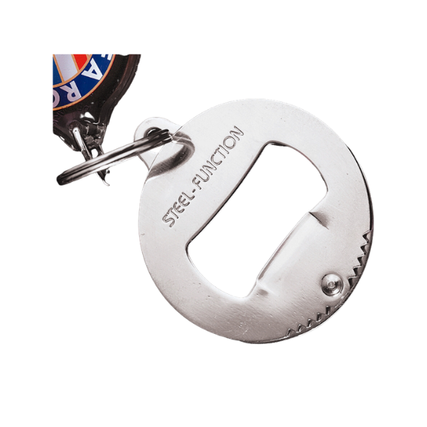 Steel-function, Caps-off �ppnare mattpolerad