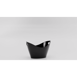 Steel-function, Champagne spand 12 l i sort plast