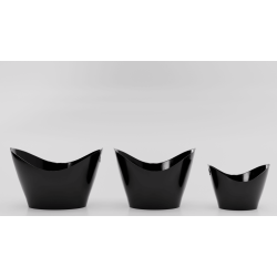 Steel-function, Champagne spand 4 l i sort plast