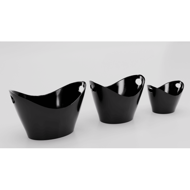 Steel-function, Champagne spand 4 l i sort plast