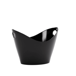 Steel-function, Champagnehink 8 l i svart plast