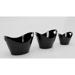 Steel-function, Champagne spand 8 l i sort plast