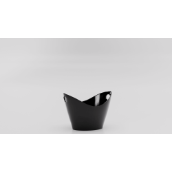 Steel-function, Champagne spand 8 l i sort plast