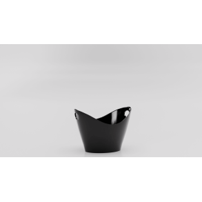 Steel-function, Champagne spand 8 l i sort plast