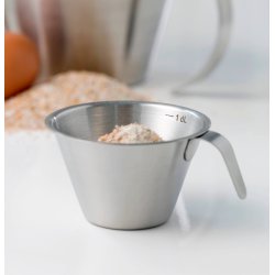 Steel-function, Deciliterml 1 dl