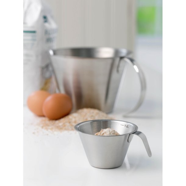 Steel-function, Deciliterml 1 dl