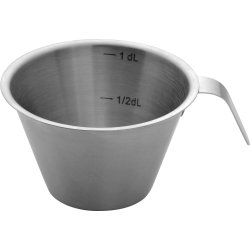 Steel-function, Deciliterml 1 dl