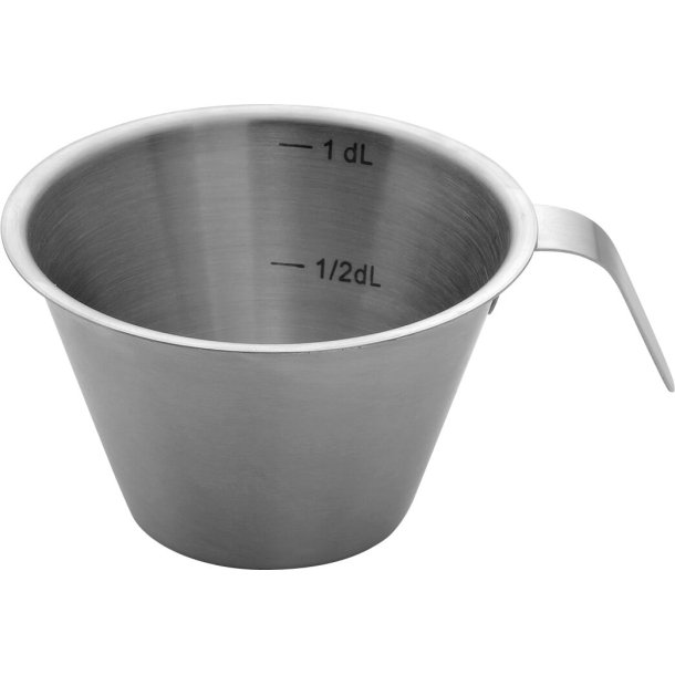 Steel-function, Deciliterml 1 dl