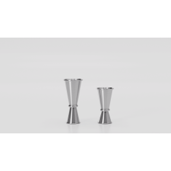 Steel-function, Dobbelt jigger 20/40 ml