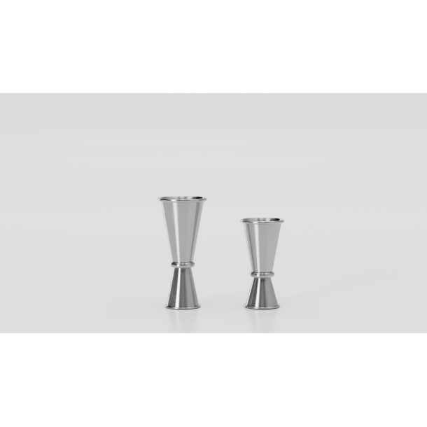 Steel-function, Dobbelt jigger 20/40 ml