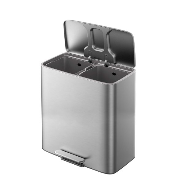 Steel-function, Dubbel pedalhink med mjukstngning 2x28 l