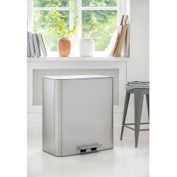 Steel-function, Dubbel pedalhink med mjukstngning 2x28 l