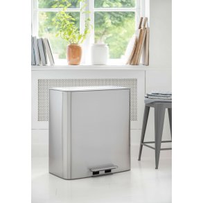 Steel-function, Dobbelt pedal spand m/soft luk, 2x28 l.