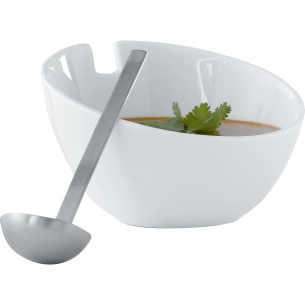 Steel-function, Dressing-/s�ssk�l med sked porslin