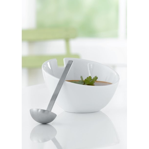 Steel-function, Dressing-/s�ssk�l med sked porslin