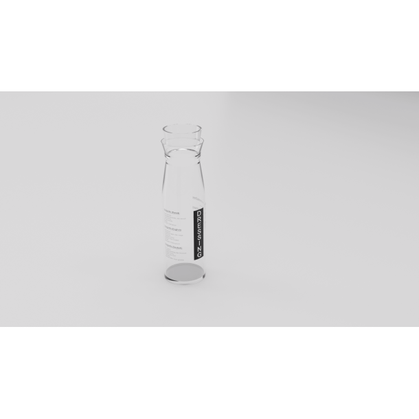 Steel-function, Dressingflaske med opskrifter