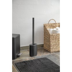 Steel-function, Fyrkantig svart toalettborste