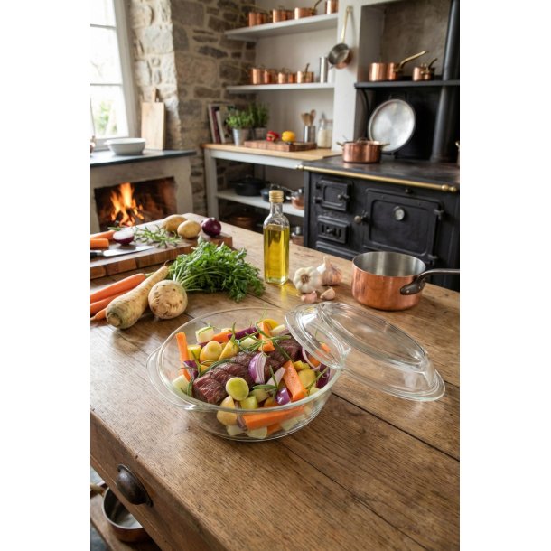 Steel-function, Glasgryta 3,5 l