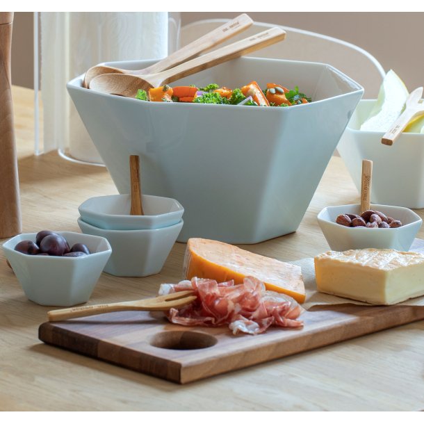 Steel-function, Hepta minisk�lar med bestick 4-pack isbl�