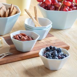 Steel-function, Hepta minisk�lar med bestick 4-pack isbl�